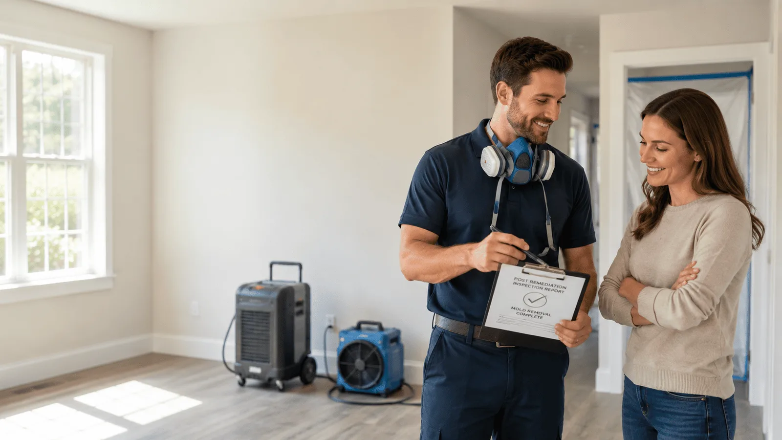 Why choose Mold Inspection in Mapleton Depot, PA